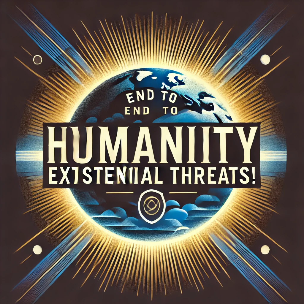 End to Humanity's Existential Threats!