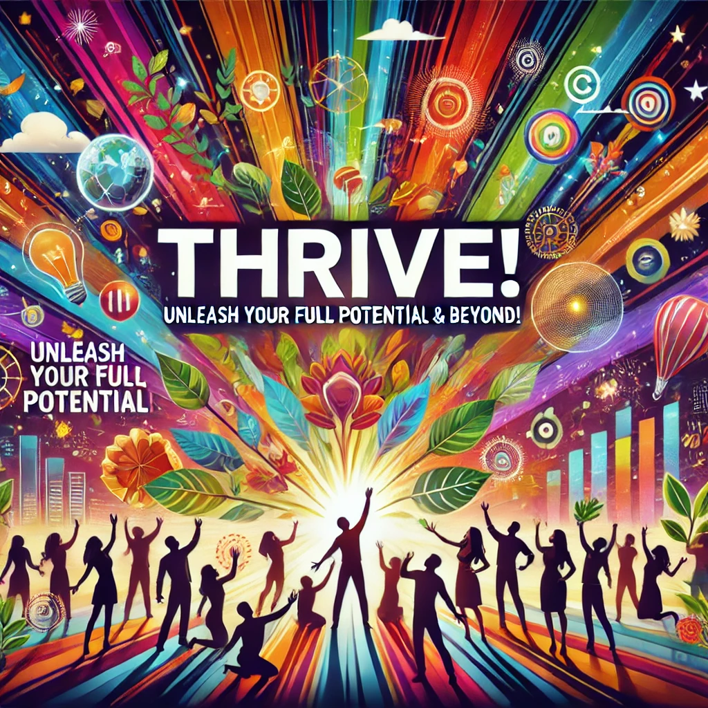 Thrive! Unleash Your Full Potential & Beyond!